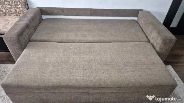 Canapea extensibila 160×200 desfacuta Constanta
