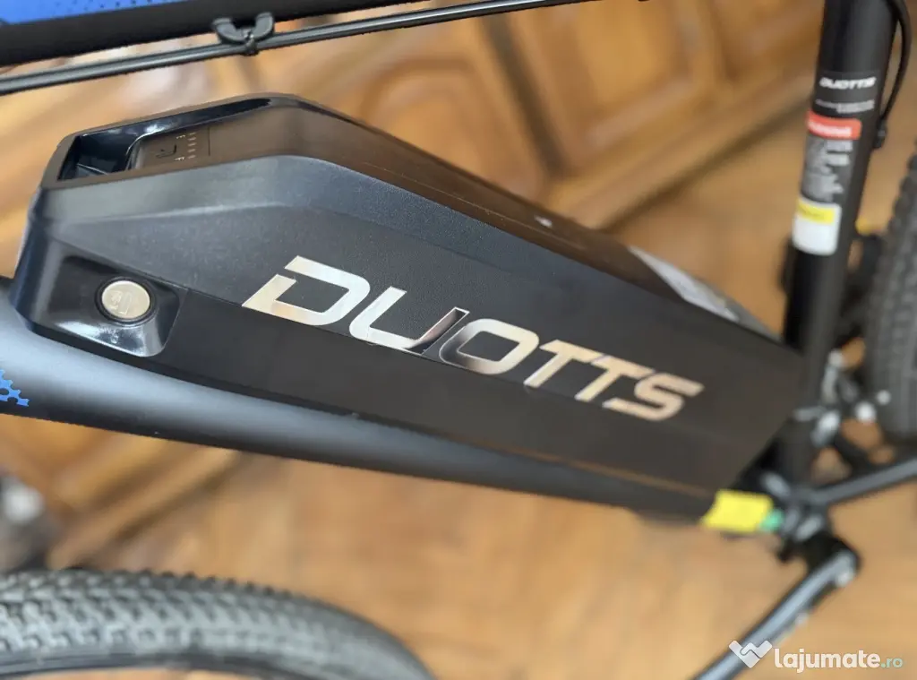 Bicicletă Electrică Duotts C29 cu frâne Hidraulice