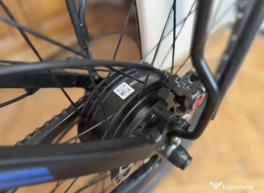 Bicicletă Electrică Duotts C29 cu frâne Hidraulice