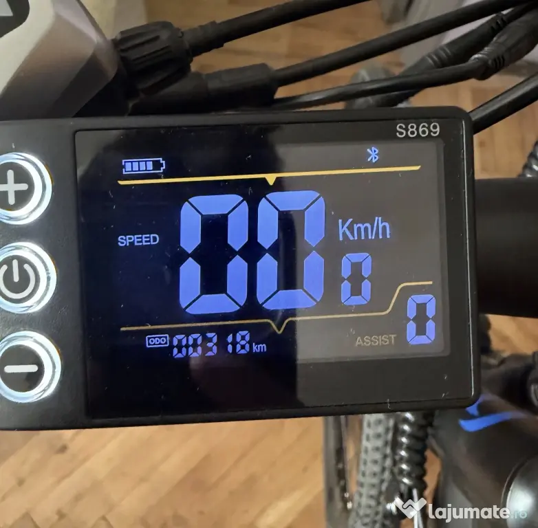Bicicletă Electrică Duotts C29 cu frâne Hidraulice
