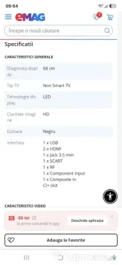 Tv samsung si dvd Akai cu amplituner 