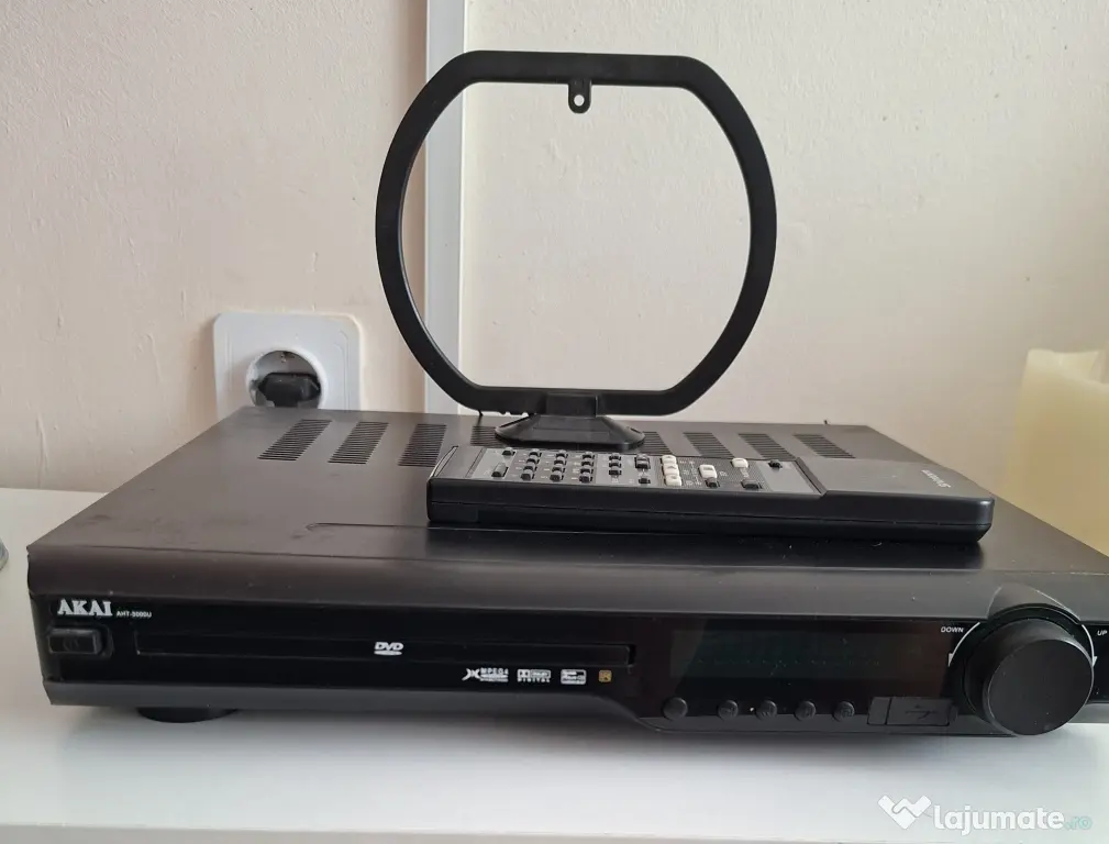 Tv samsung si dvd Akai cu ampli tuner