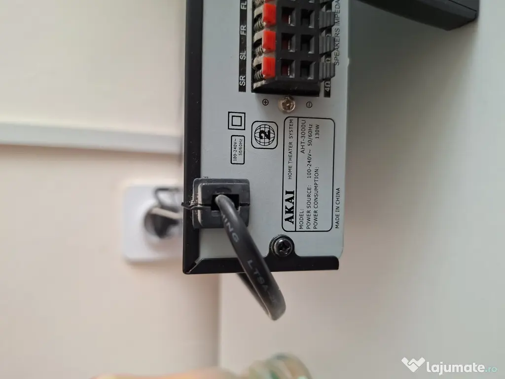 Tv samsung si dvd Akai cu ampli tuner