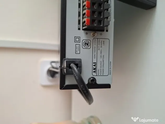 Tv samsung si dvd Akai cu ampli tuner