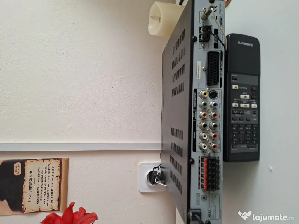 Tv samsung si dvd Akai cu ampli tuner