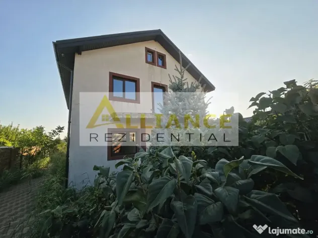 Vila individuala-P+1E+M-560mp teren-pomi fructiferi-beci - Berceni (Bucuresti-Ilfov)