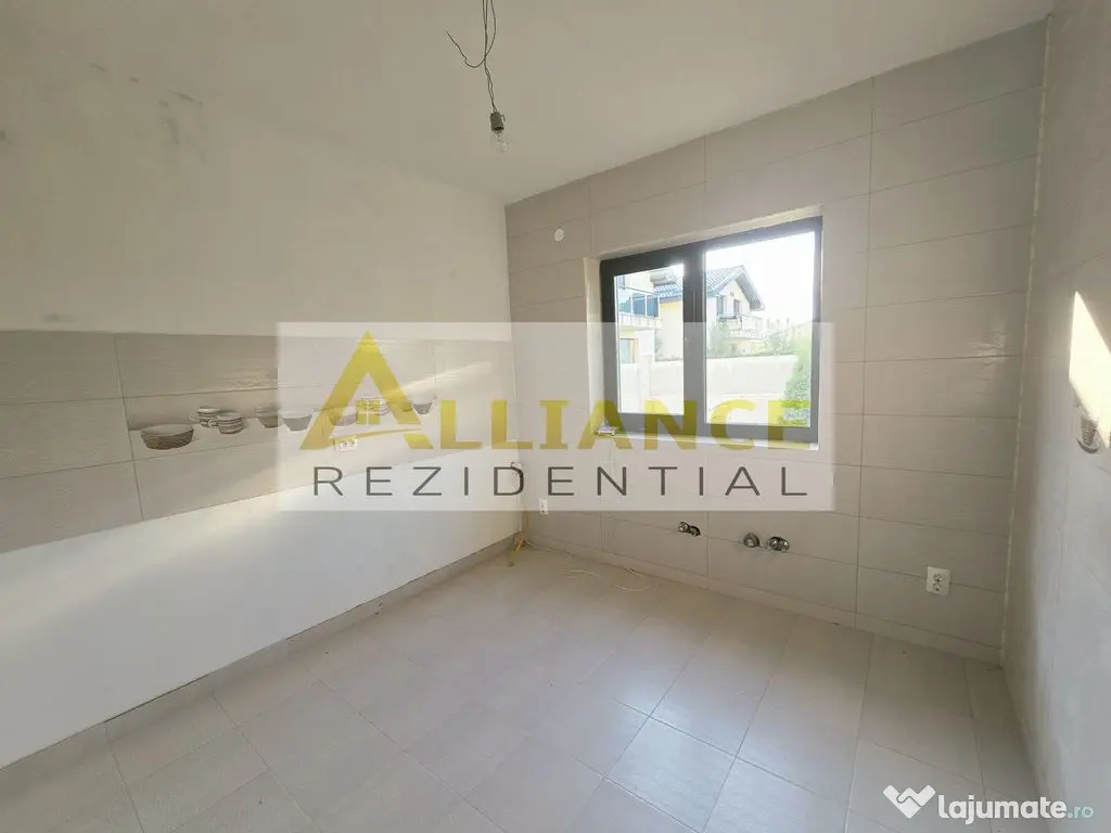 Vila individuala-P+1E+M-560mp teren-pomi fructiferi-beci - Berceni (Bucuresti-Ilfov)