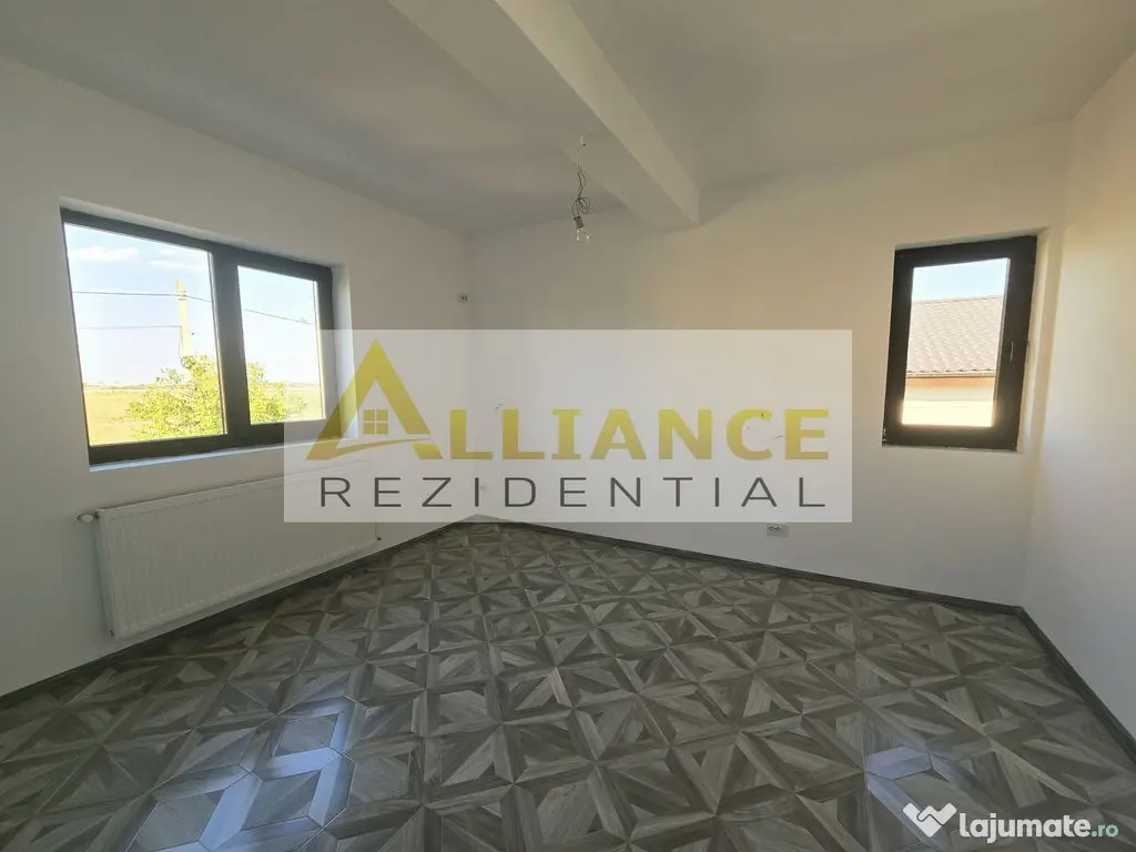 Vila individuala-P+1E+M-560mp teren-pomi fructiferi-beci - Berceni (Bucuresti-Ilfov)