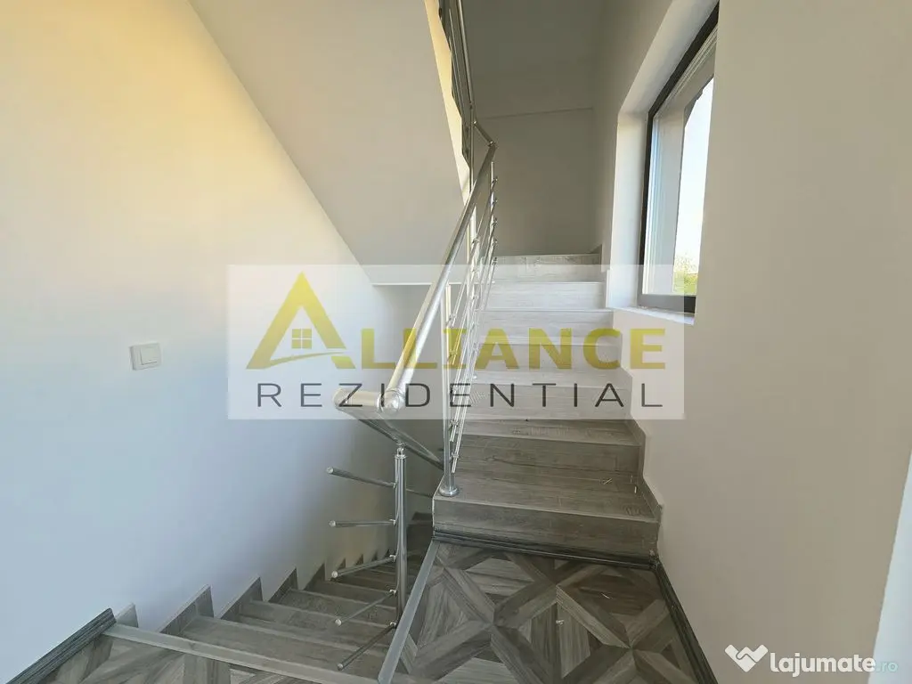 Vila individuala-P+1E+M-560mp teren-pomi fructiferi-beci - Berceni (Bucuresti-Ilfov)