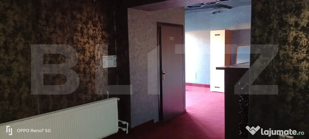 Spațiu comercial de închiriat, 60 mp, zona Unirea - Bistrita (Bistrita-Nasaud)
