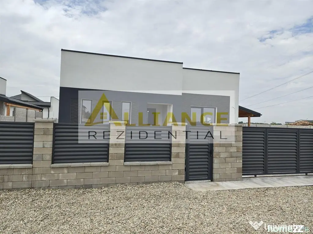 Casa premium stil mediteranean | Parter | 4camere | Aviat... - Berceni (Bucuresti-Ilfov)