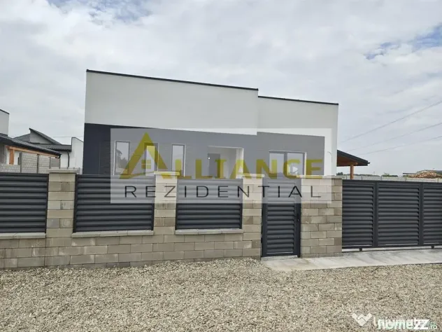 Casa premium stil mediteranean | Parter | 4camere | Aviat... - Berceni (Bucuresti-Ilfov)