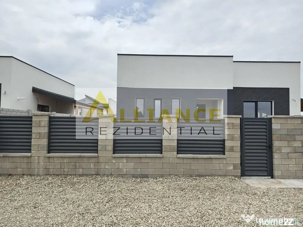 Casa premium stil mediteranean | Parter | 4camere | Aviat... - Berceni (Bucuresti-Ilfov)