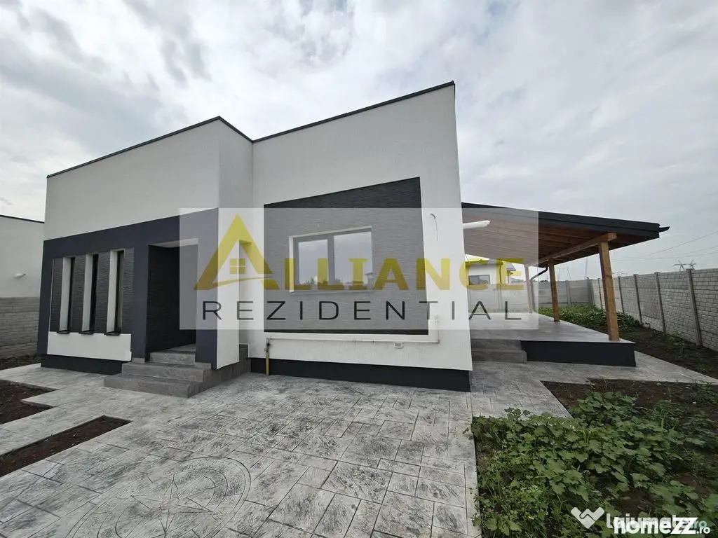 Casa premium stil mediteranean | Parter | 4camere | Aviat... - Berceni (Bucuresti-Ilfov)