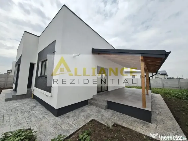 Casa premium stil mediteranean | Parter | 4camere | Aviat... - Berceni (Bucuresti-Ilfov)