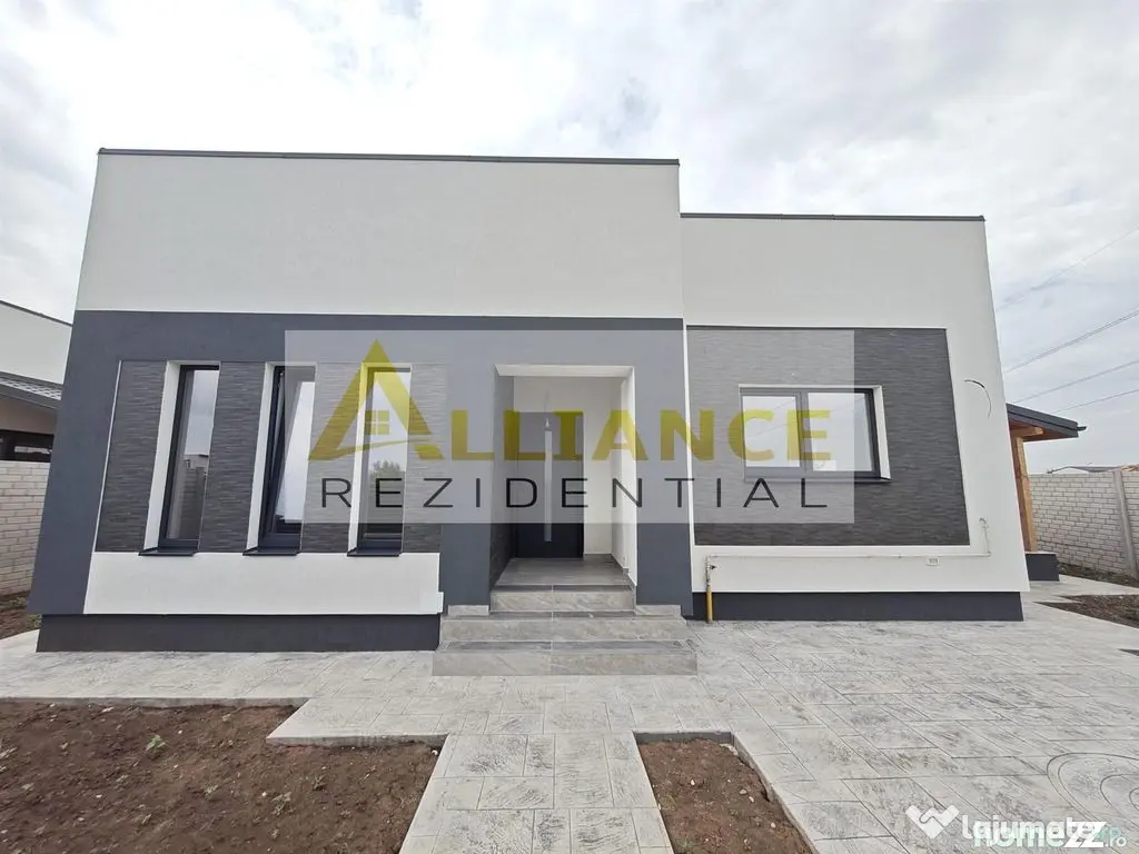 Casa premium stil mediteranean | Parter | 4camere | Aviat... - Berceni (Bucuresti-Ilfov)