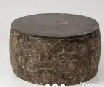 Masuta de Cafea din Lemn Sculptat