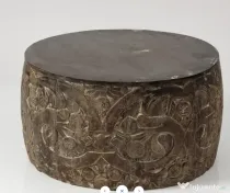 Masuta de Cafea din Lemn Sculptat