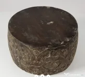 Masuta de Cafea din Lemn Sculptat 
