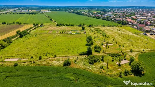 Teren Bragadiru langa A0 - PUZ aprobat, vizibilitate autostr - Bragadiru (Bucuresti-Ilfov)