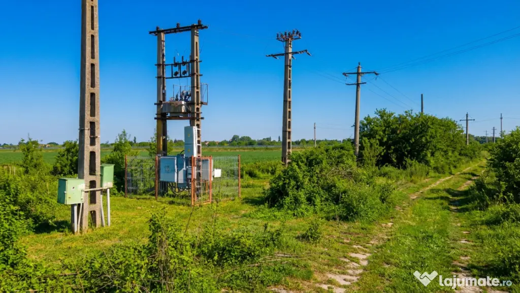 Teren Bragadiru langa A0 - PUZ aprobat, vizibilitate autostr - Bragadiru (Bucuresti-Ilfov)