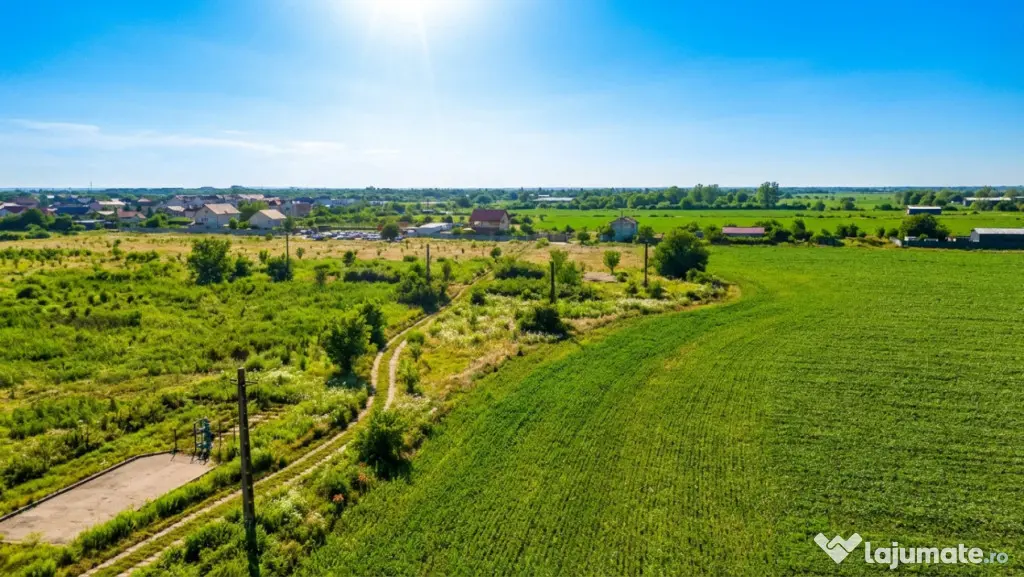 Teren Bragadiru langa A0 - PUZ aprobat, vizibilitate autostr - Bragadiru (Bucuresti-Ilfov)
