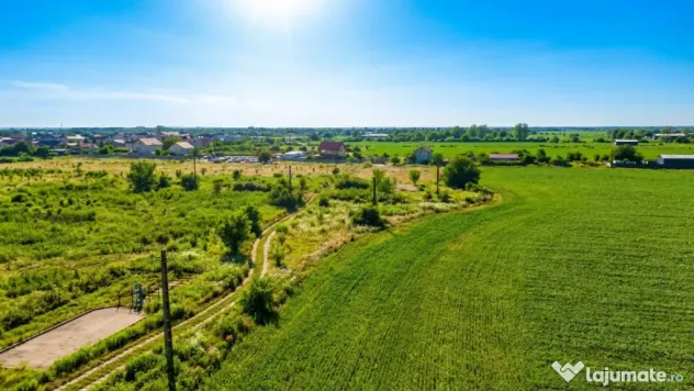 Teren Bragadiru langa A0 - PUZ aprobat, vizibilitate autostr - Bragadiru (Bucuresti-Ilfov)