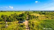 Teren Bragadiru langa A0 - PUZ aprobat, vizibilitate autostr 