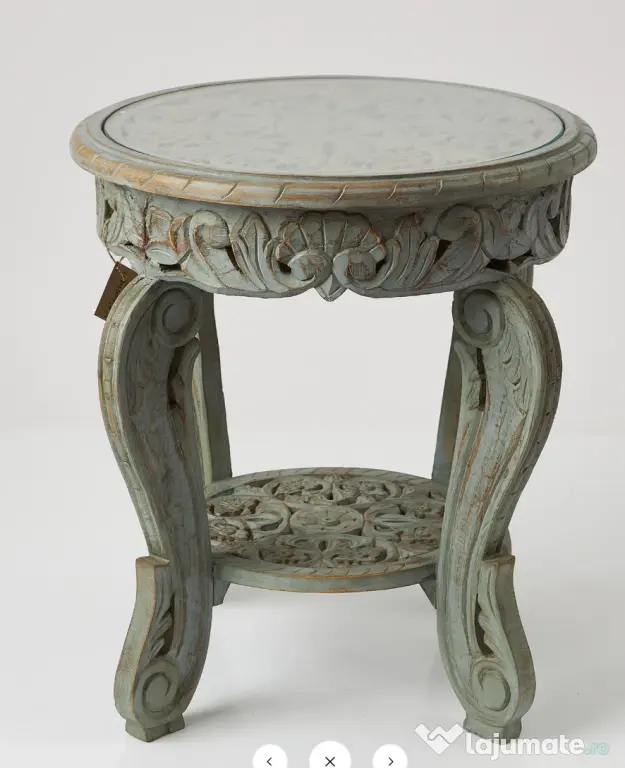 Masuta de Cafea Sculptata