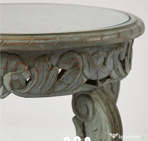Masuta de Cafea Sculptata