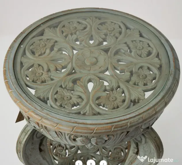 Masuta de Cafea Sculptata