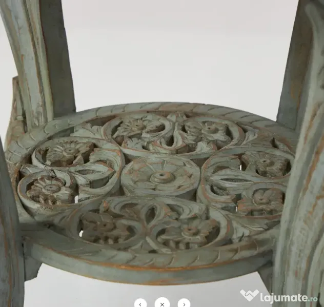 Masuta de Cafea Sculptata