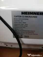 Vând cuptor cu microunde heinner ca nou