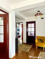Casa individuala P+ETAJ+POD 200 mp + 536 mp TEREN - BUCIUM 