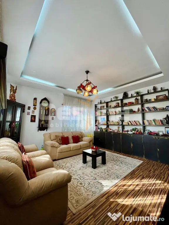 Casa individuala P+ETAJ+POD 200 mp + 536 mp TEREN - BUCIUM - Iasi (Iasi)
