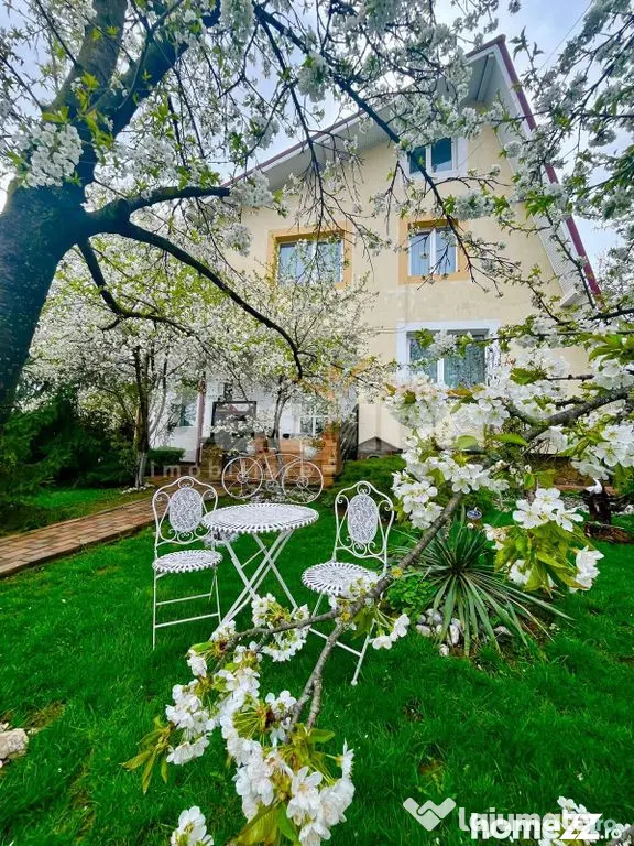 Casa individuala P+ETAJ+POD 200 mp + 536 mp TEREN - BUCIUM - Iasi (Iasi)