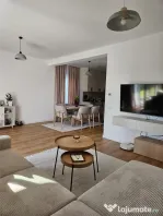 Duplex superb - mobilat utilat - asfalt