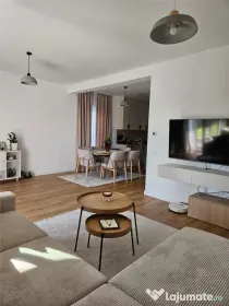Duplex superb - mobilat utilat - asfalt