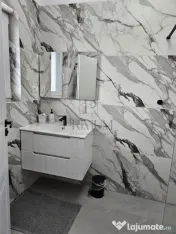 Duplex superb - mobilat utilat - asfalt