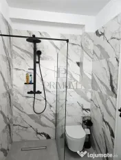 Duplex superb - mobilat utilat - asfalt