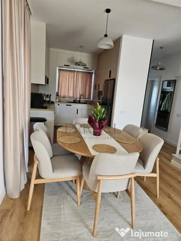 Duplex superb - mobilat utilat - asfalt - Mosnita Noua (Timis)