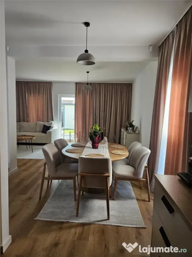 Duplex superb - mobilat utilat - asfalt - Mosnita Noua (Timis)