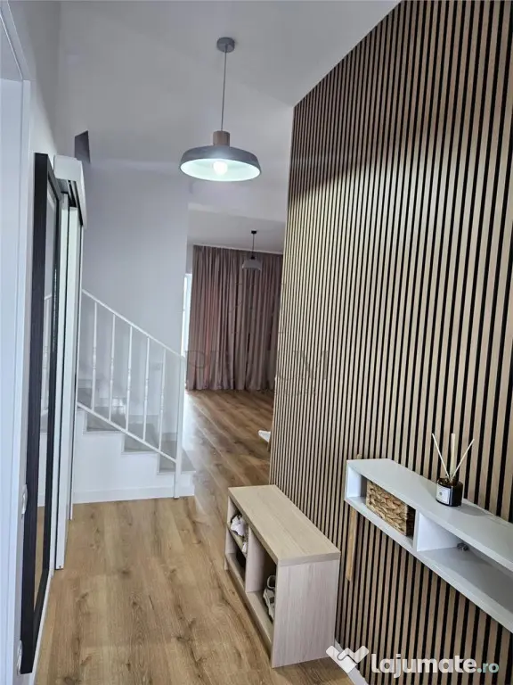 Duplex superb - mobilat utilat - asfalt - Mosnita Noua (Timis)