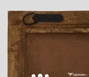 Oglinda cu Rama din Lemn 