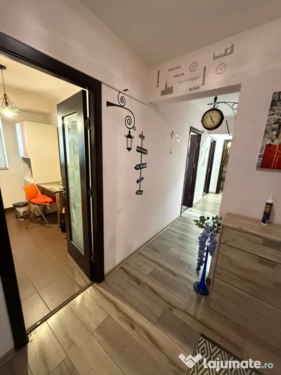 Apartament 3 camere Râul Doamnei | Centrală | AC