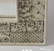 Oglinda cu Detalii Sculptate Manual 