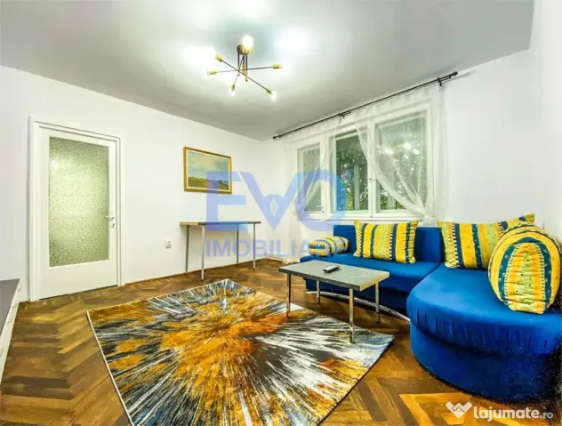 Apartament cu 3 camere de inchiriat, centrala termica, zona - Iasi (Iasi)
