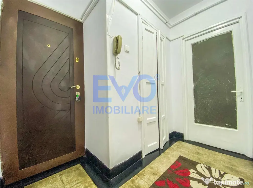 Apartament cu 3 camere de inchiriat, centrala termica, zona - Iasi (Iasi)