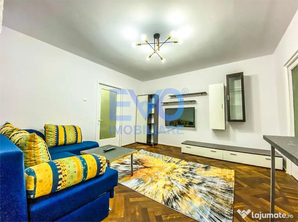 Apartament cu 3 camere de inchiriat, centrala termica, zona - Iasi (Iasi)