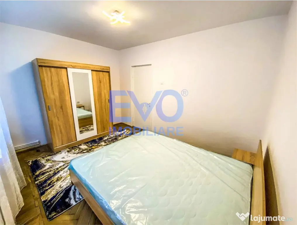 Apartament cu 3 camere de inchiriat, centrala termica, zona - Iasi (Iasi)